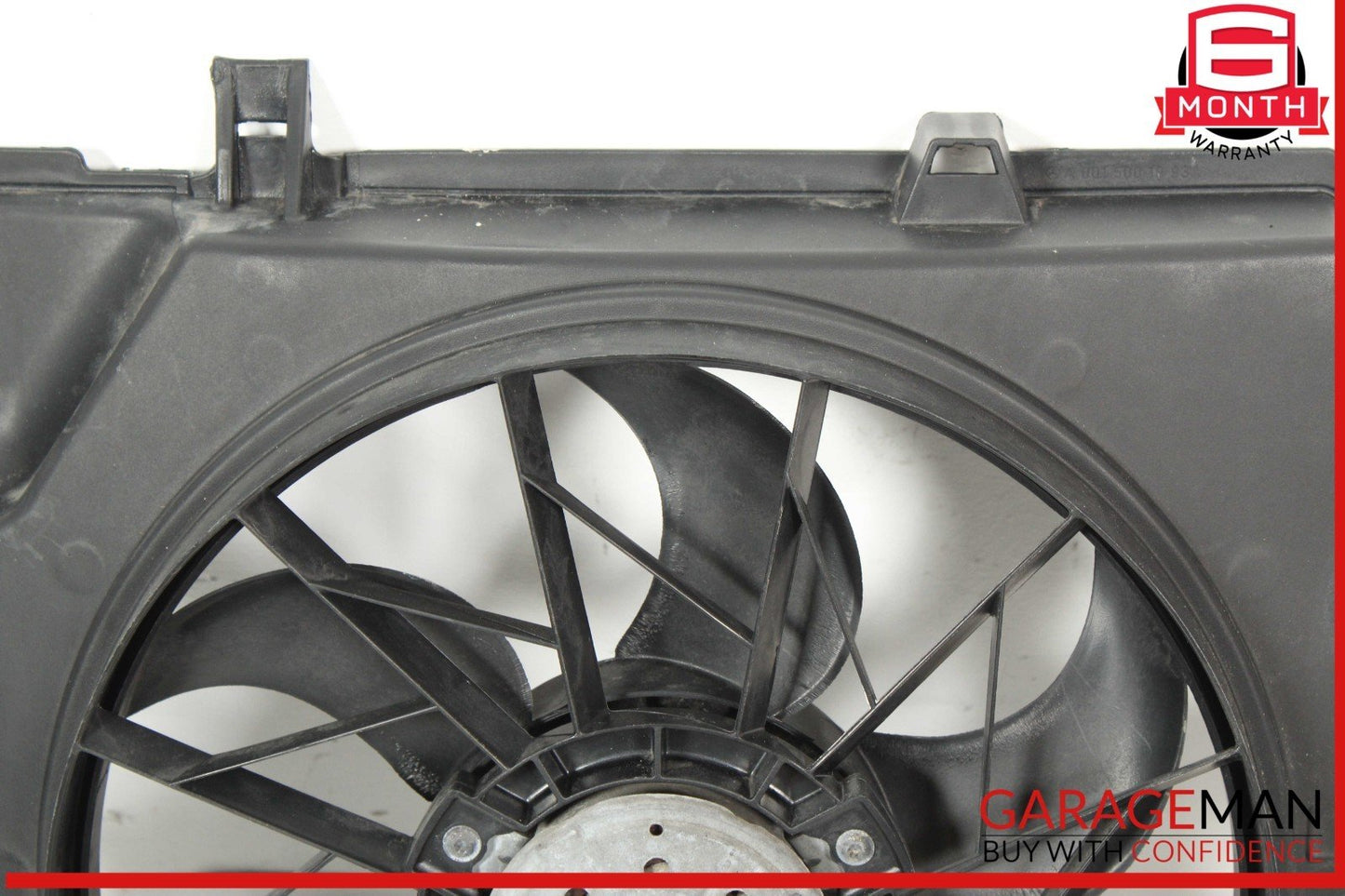 97-04 Mercedes R170 SLK230 C230 Engine Cooling Radiator Fan Motor Assembly OEM