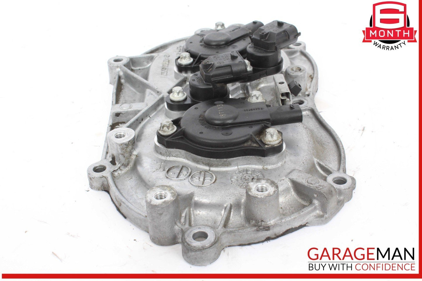 05-13 Mercedes W204 C300 E550 Front Left Side Engine Timing Chain Cover Plate