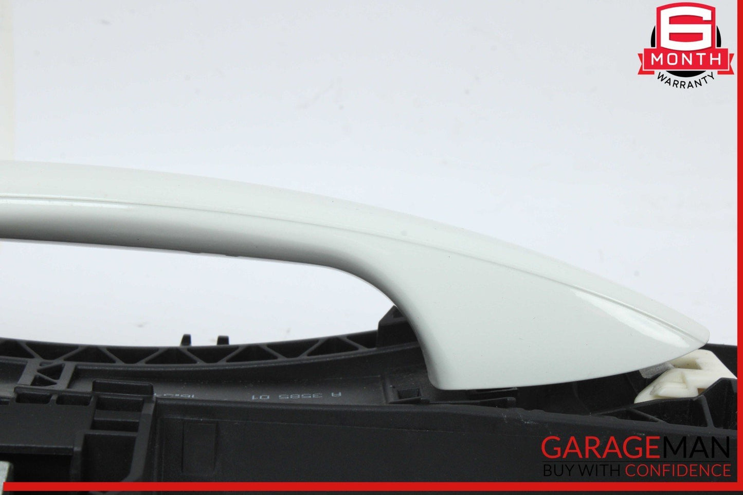 08-15 Mercedes X204 GLK350 Right Passenger Side Exterior Door Handle White OEM