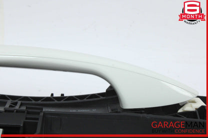 08-15 Mercedes X204 GLK350 Right Passenger Side Exterior Door Handle White OEM