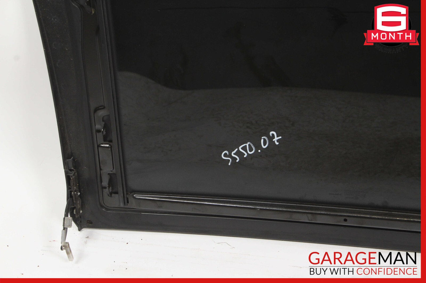 07-13 Mercedes W221 S550 S400 Center Middle Panoramic Roof Glass OEM