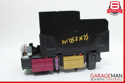 12-16 Mercedes R172 SLK250 SLK350 Rear Fuse Relay Box Module 1729060005 OEM