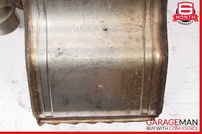 14-17 Maserati Ghibli Rear Left Driver Side Exhaust Muffler Dual Tip OEM