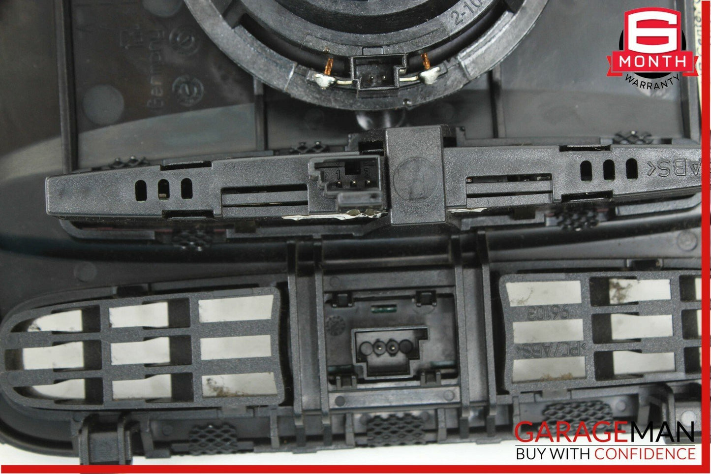06-11 Mercedes X164 GL450 ML63 AMG Dash Center Grille Speaker Cover Trim Panel