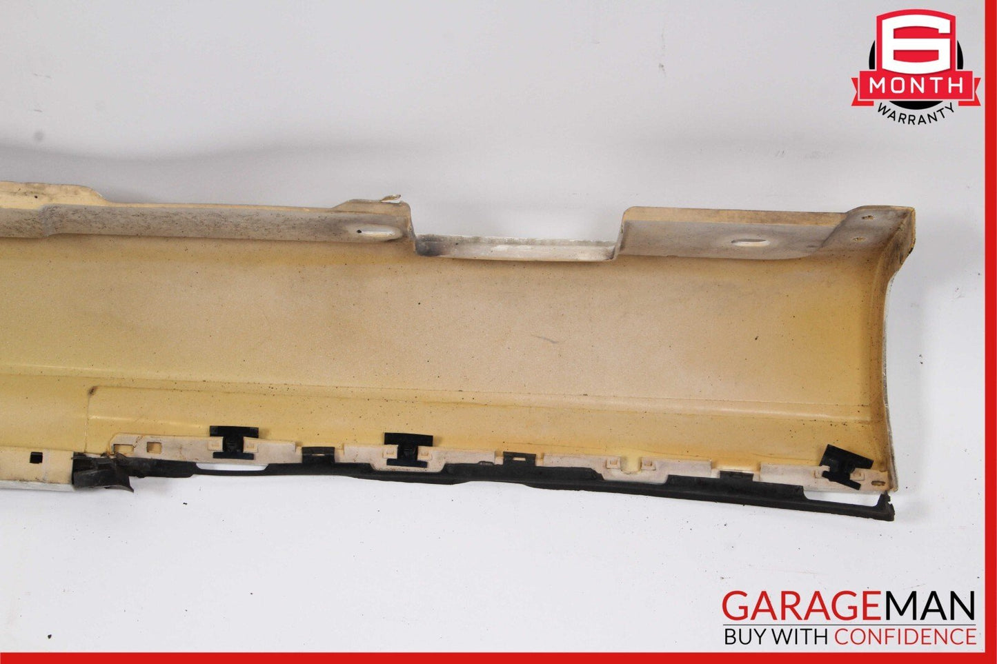03-09 Mercedes W209 CLK500 Coupe Left Rocker Panel Molding Side Skirt White OEM