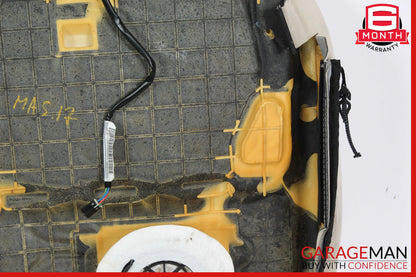 14-17 Maserati Ghibli Front Left Driver Side Lower Bottom Seat Cushion OEM