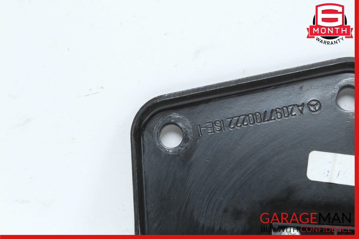 03-09 Mercedes W209 CLK500 CLK550 Front Right Side Top Roof Lock Latch Cover