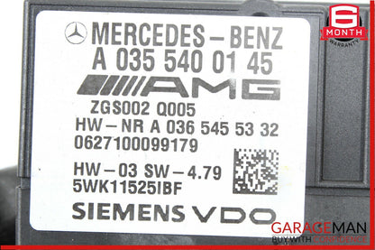 07-09 Mercedes W211 E63 AMG ML63 Fuel Pump Motor Control Module 0355400145 OEM