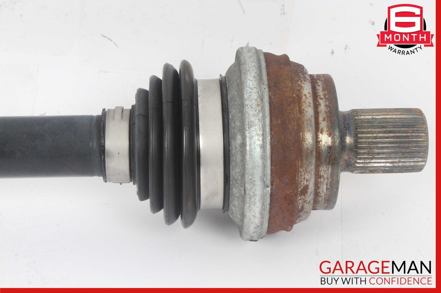 18-23 Audi Q3 Rear Right Side Axle Shaft Halfshaft 3Q0501204B OEM