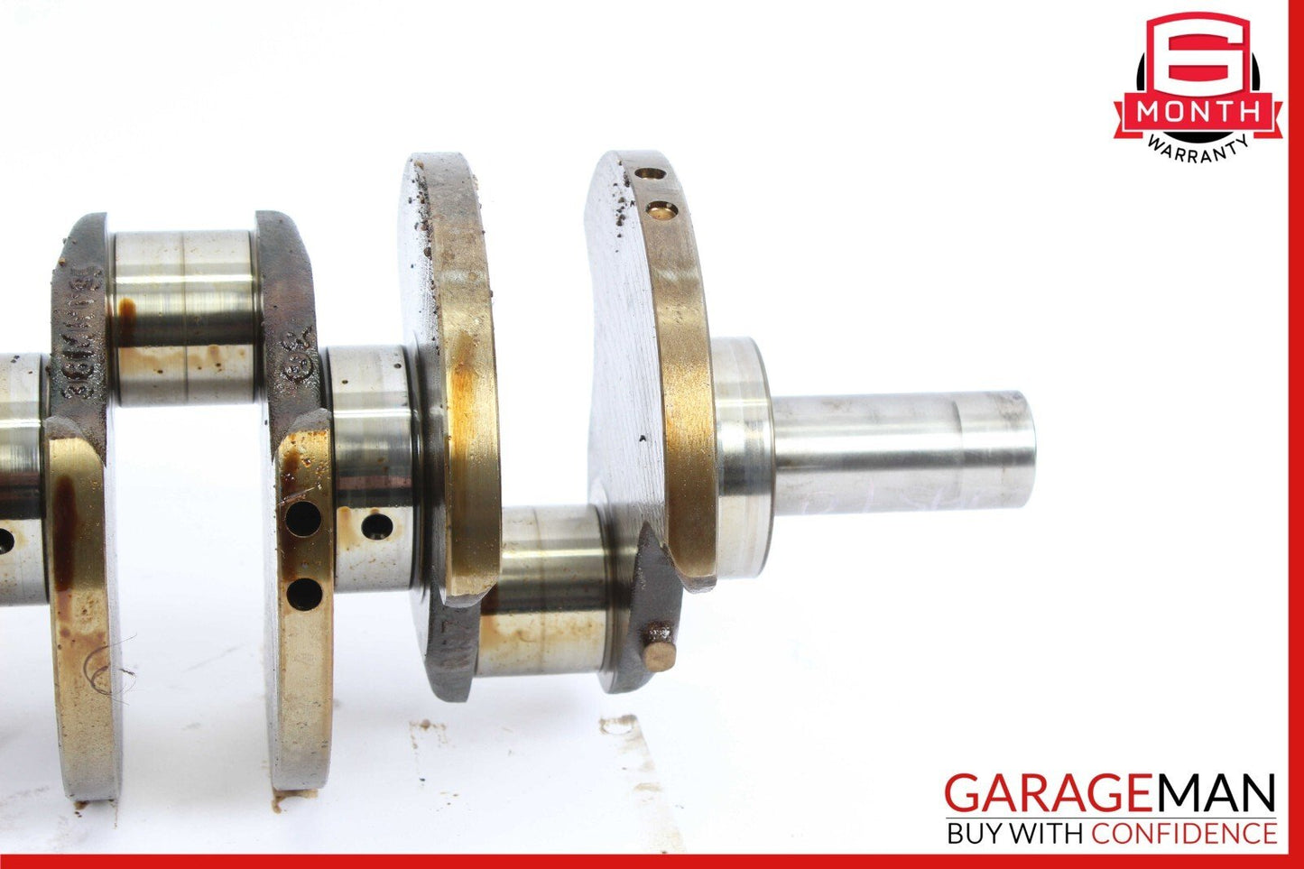 03-14 Mercede W220 S600 CL600 M275 Engine Motor Crankshaft Crank Shaft OEM