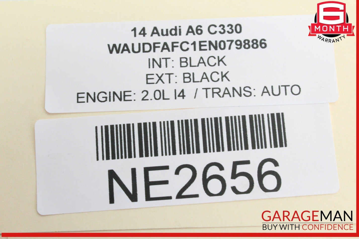 12-18 Audi A6 A7 Rear Left Driver Side Door Lock Latch Actuator 4G0839015A OEM