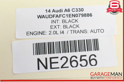 12-18 Audi A6 A7 Rear Left Driver Side Door Lock Latch Actuator 4G0839015A OEM