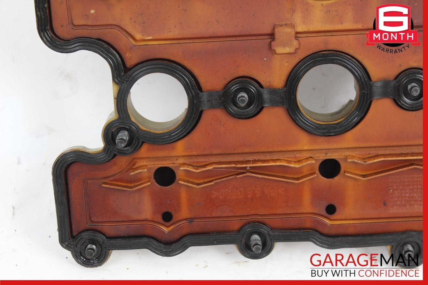 09-18 Porsche Cayenne Touareg 3.0L Left Side Engine Cylinder Head Valve Cover