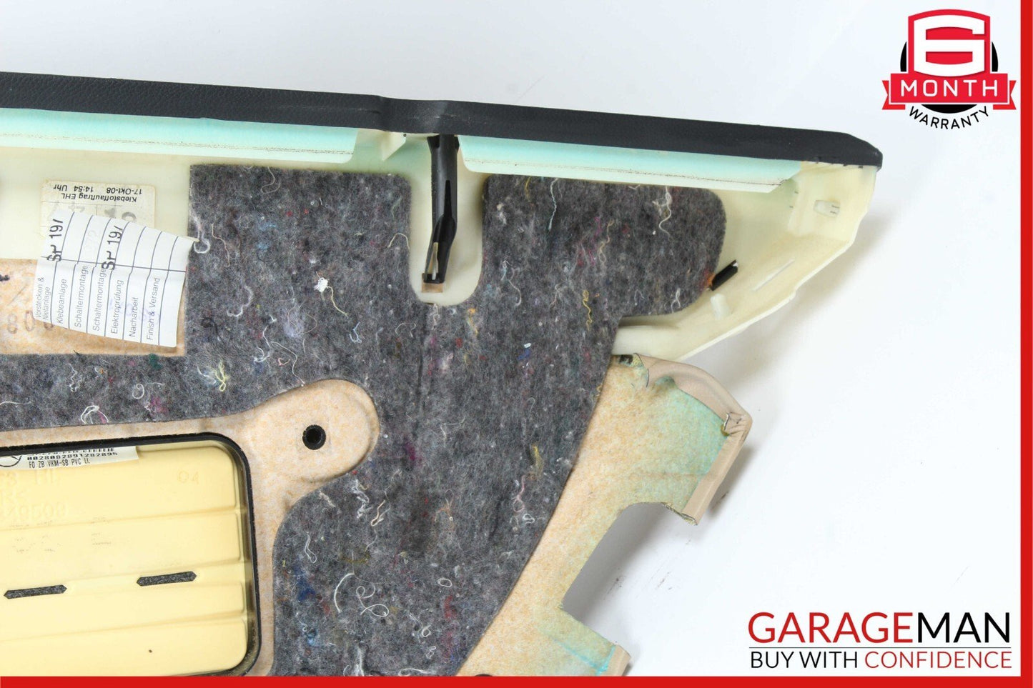 06-11 Mercedes W219 CLS550 CLS500 Rear Left Side Interior Door Panel OEM