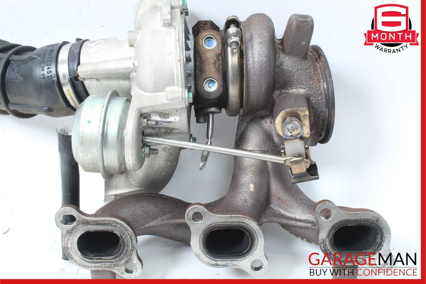 14-17 Maserati Ghibli M157 Front Left Driver SideTurbocharger Turbo Assembly OEM