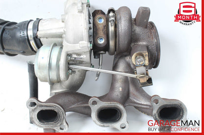 14-17 Maserati Ghibli M157 Front Left Driver SideTurbocharger Turbo Assembly OEM