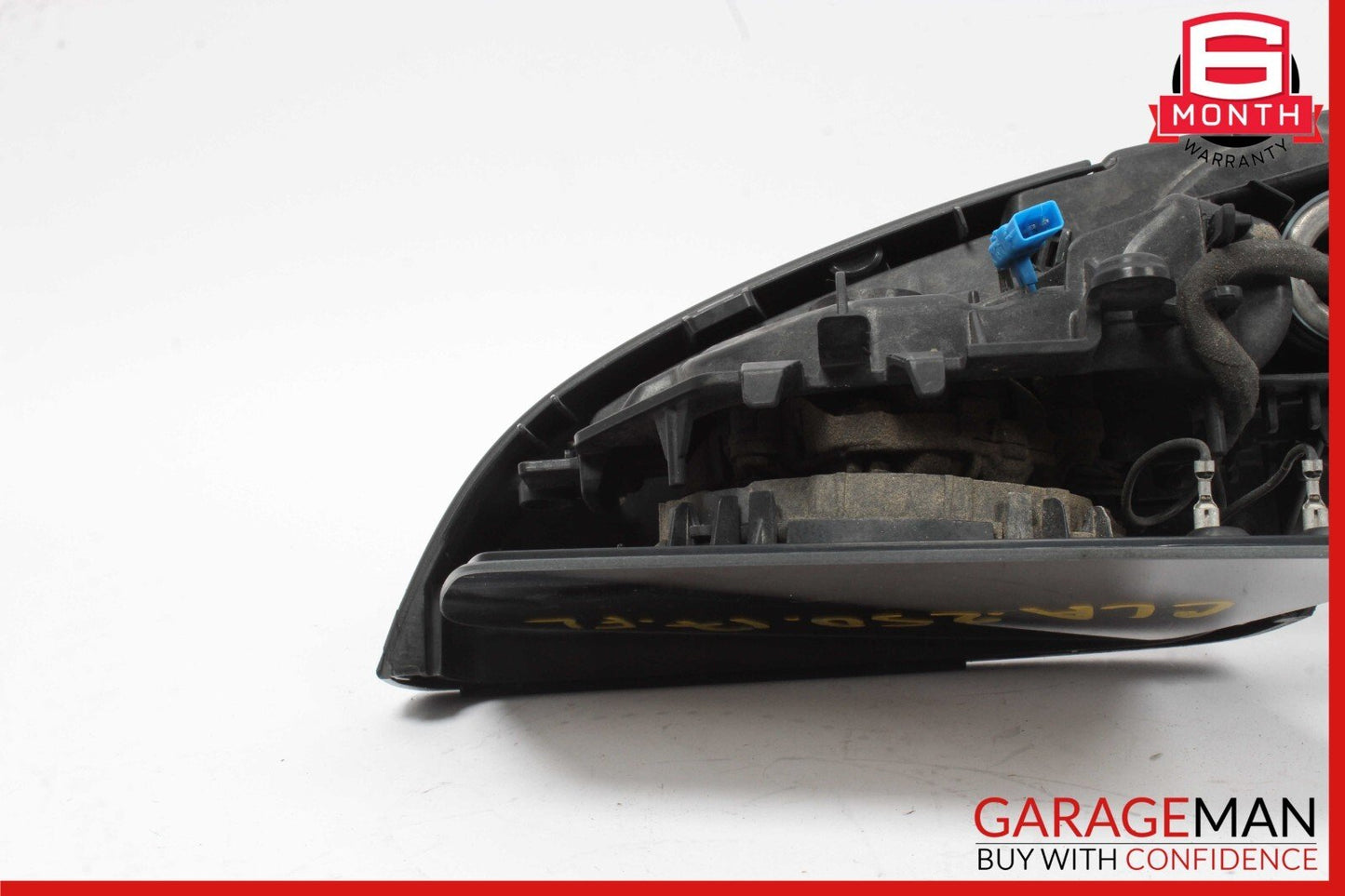 14-18 Mercedes W117 CLA250 Left Driver Side Rear View Door Mirror w/o Cover OEM
