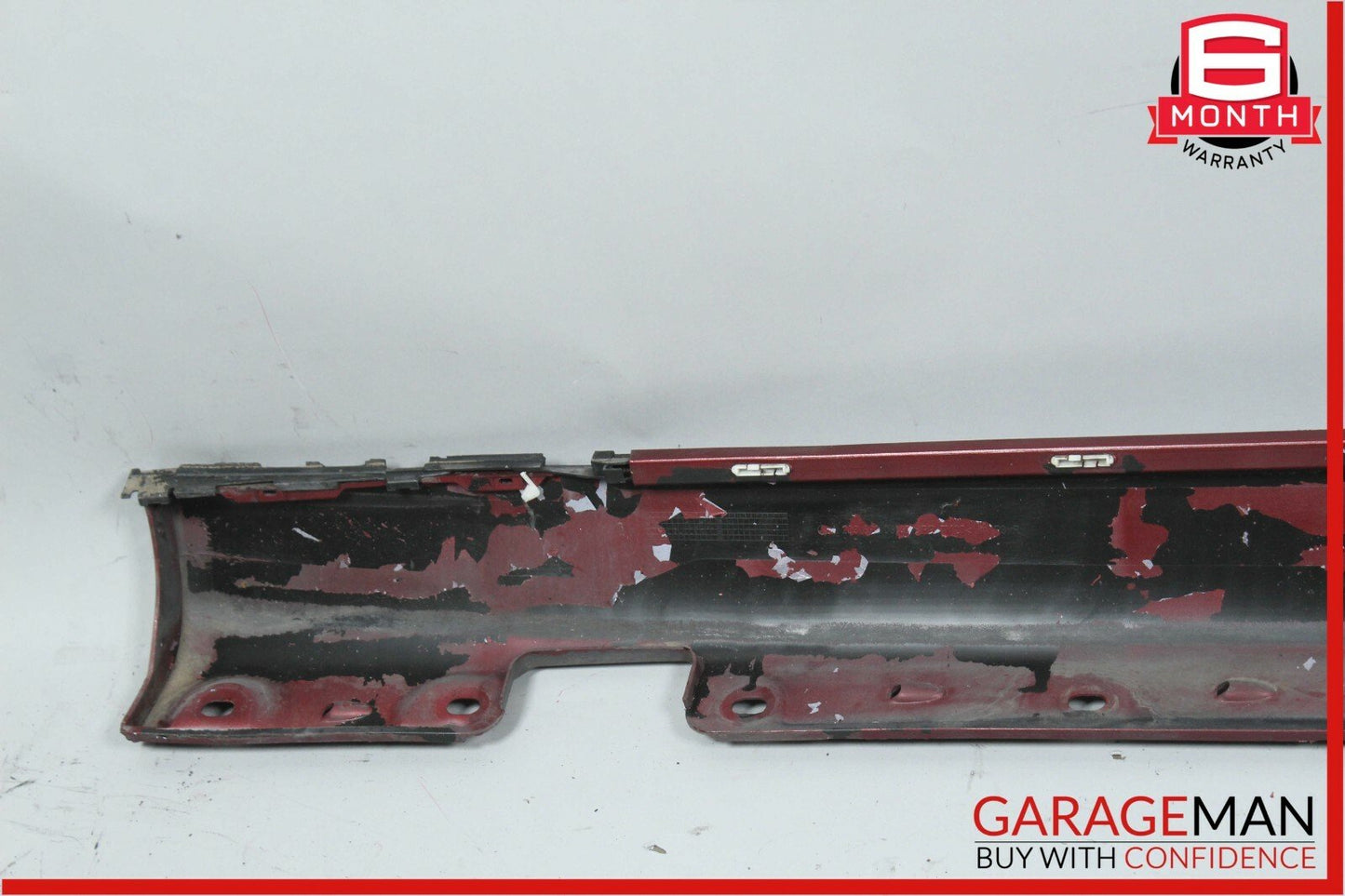 02-05 Mercedes W203 C230 Coupe Right Side Rocker Skirt Moulding Titanite Red OEM