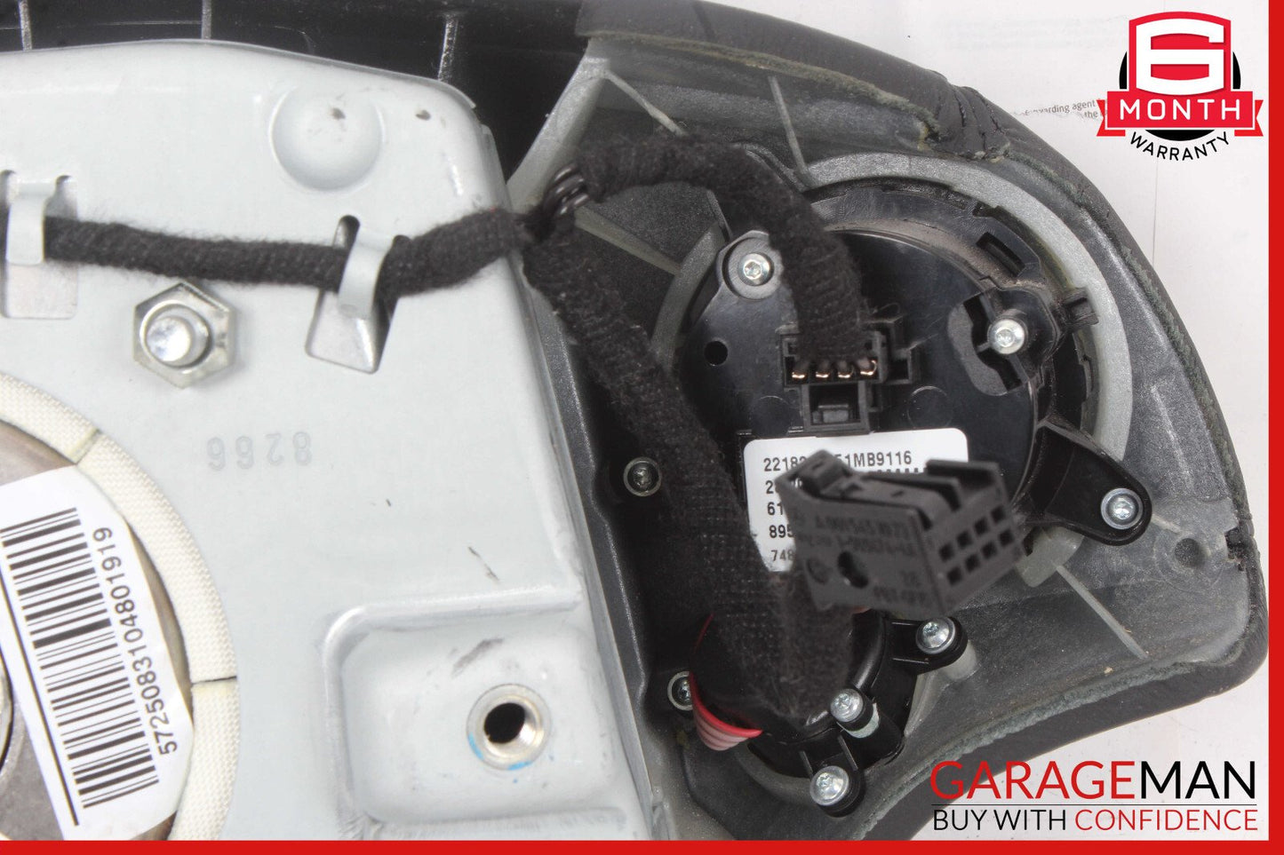 07-10 Mercedes W216 CL550 S550 S450 CL600 Steering Wheel Airbag Air Bag Assembly