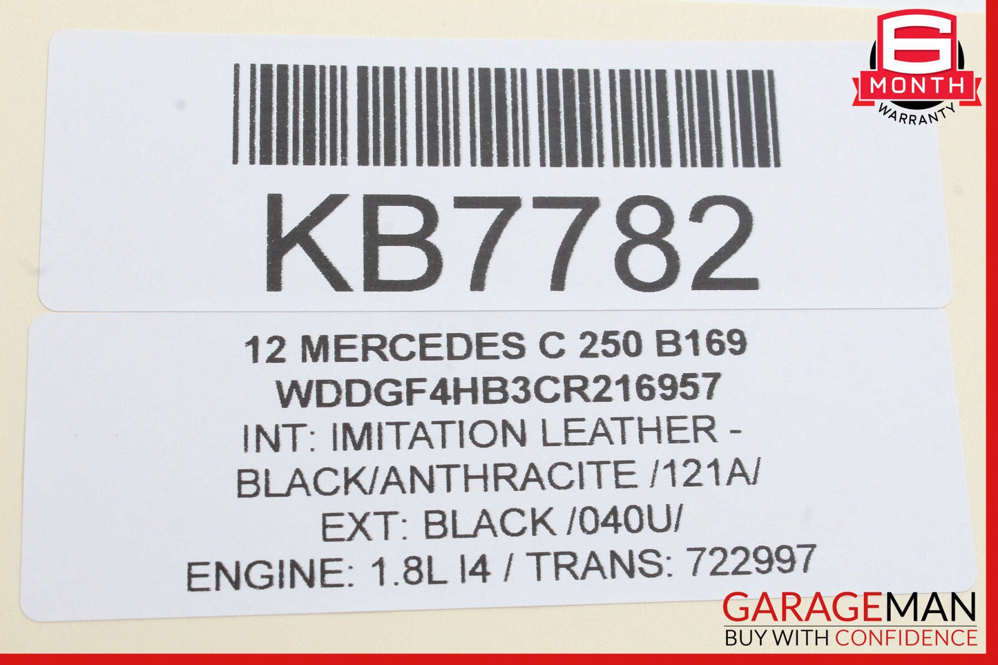 12-14 Mercedes W204 C250 C300 C350 Dash AC A/C Air Vent Grill Right Side OEM