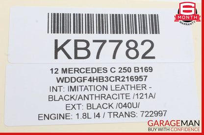 12-14 Mercedes W204 C250 C300 C350 Dash AC A/C Air Vent Grill Right Side OEM