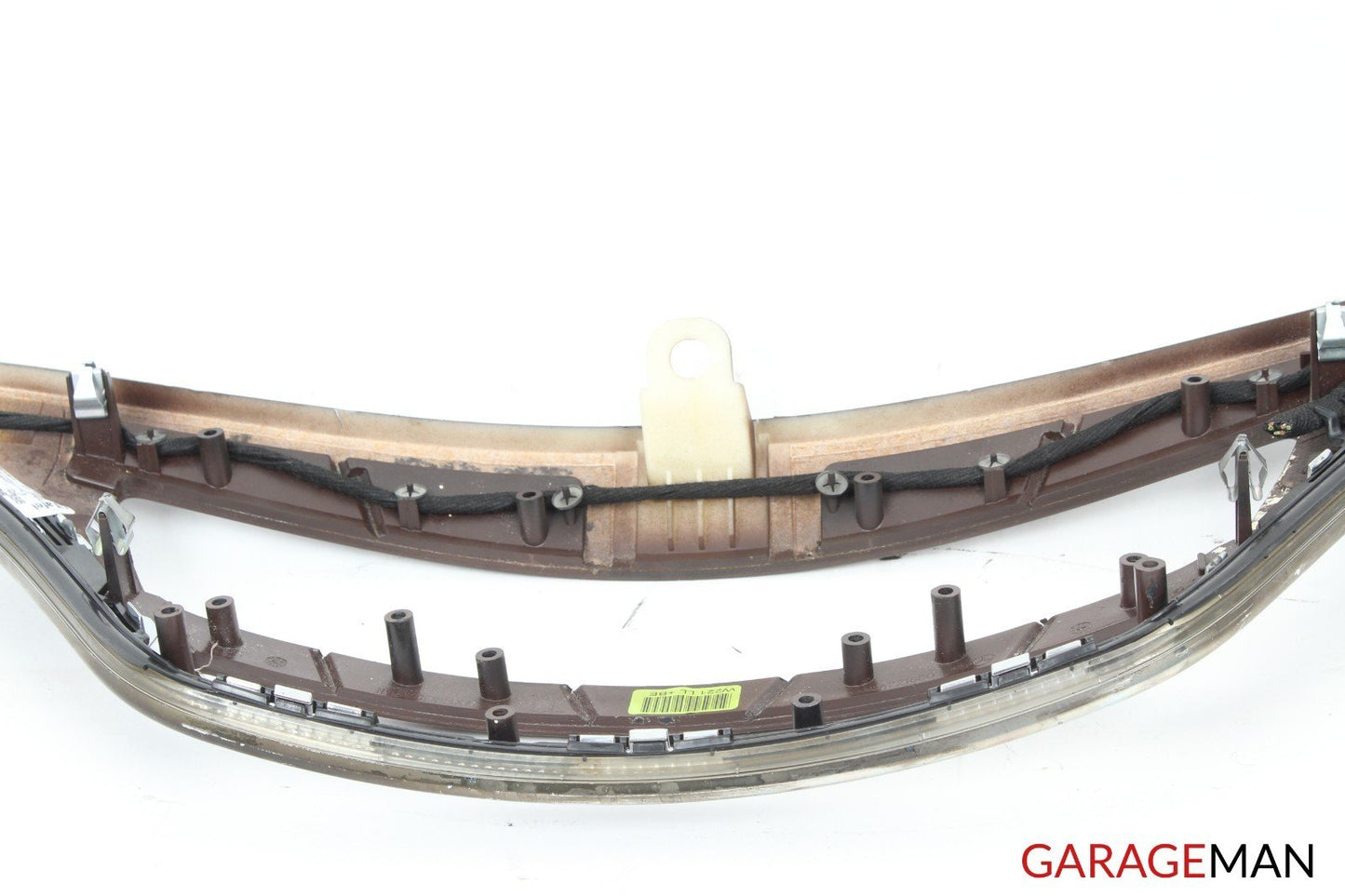 07-09 Mercedes W221 S550 Dash Board Dashboard Center Bezel Trim Cover Panel A128