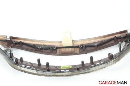07-09 Mercedes W221 S550 Dash Board Dashboard Center Bezel Trim Cover Panel A128