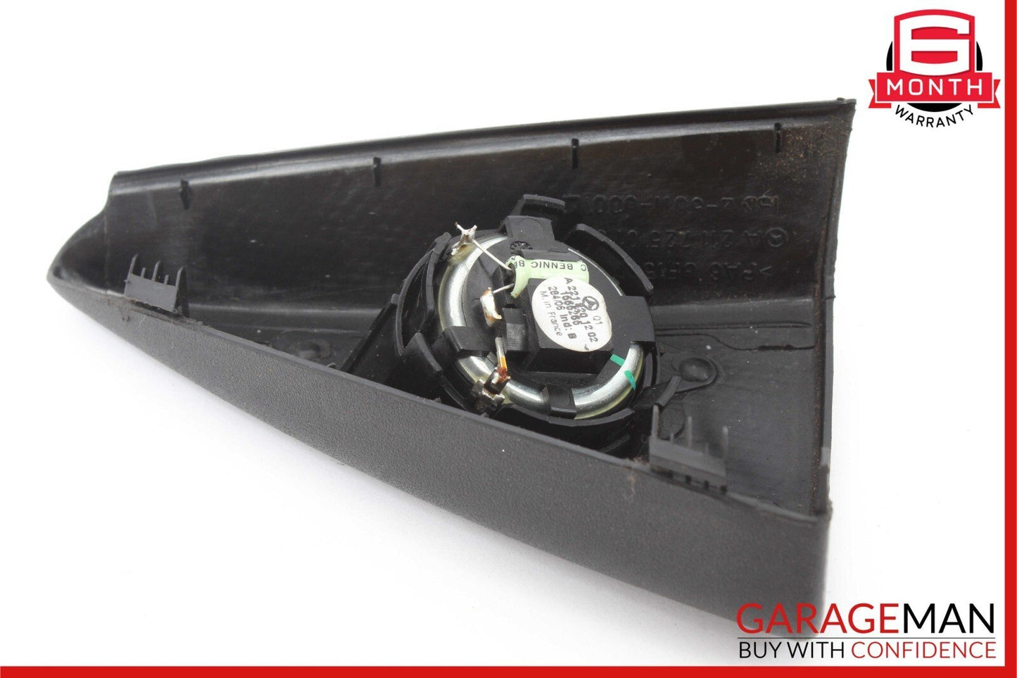 03-09 Mercedes W211 E320 E350 E500 Front Left Side Tweeter Speaker Cover Black
