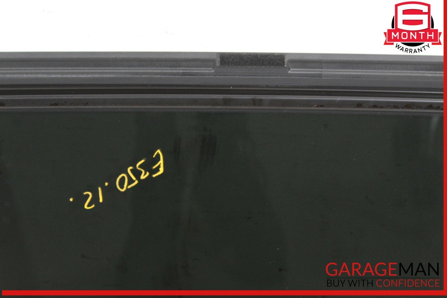 10-16 Mercedes W212 E350 Center Panoramic Pano Sunroof Sun Roof Glass OEM