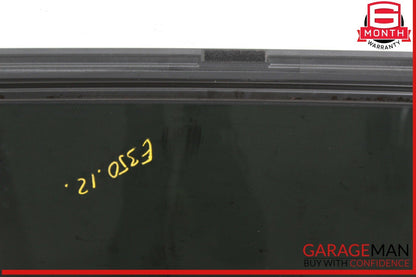 10-16 Mercedes W212 E350 Center Panoramic Pano Sunroof Sun Roof Glass OEM