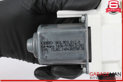 14-17 Audi SQ5 Rear Right Passenger Side Window Regulator Motor 8K0959812A OEM
