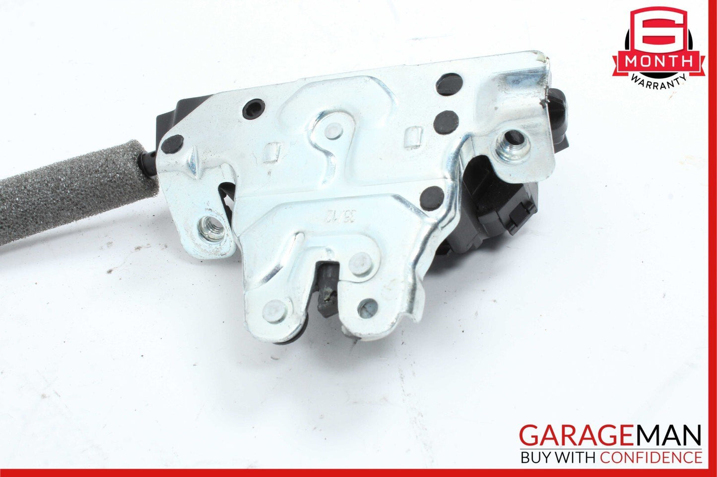 08-17 Mercedes W204 C300 Rear Trunk Lid Lock Actuator Cylinder Lock Latch Assy