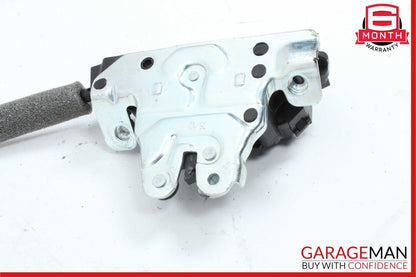 08-17 Mercedes W204 C300 Rear Trunk Lid Lock Actuator Cylinder Lock Latch Assy