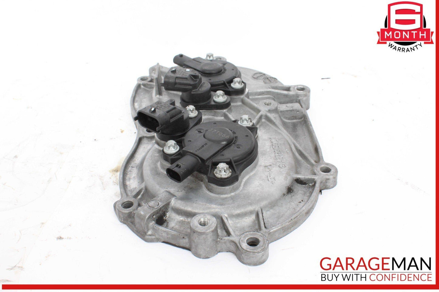 05-13 Mercedes W164 ML350 4MATIC Front Right Engine Timing Chain Cover Plate OEM