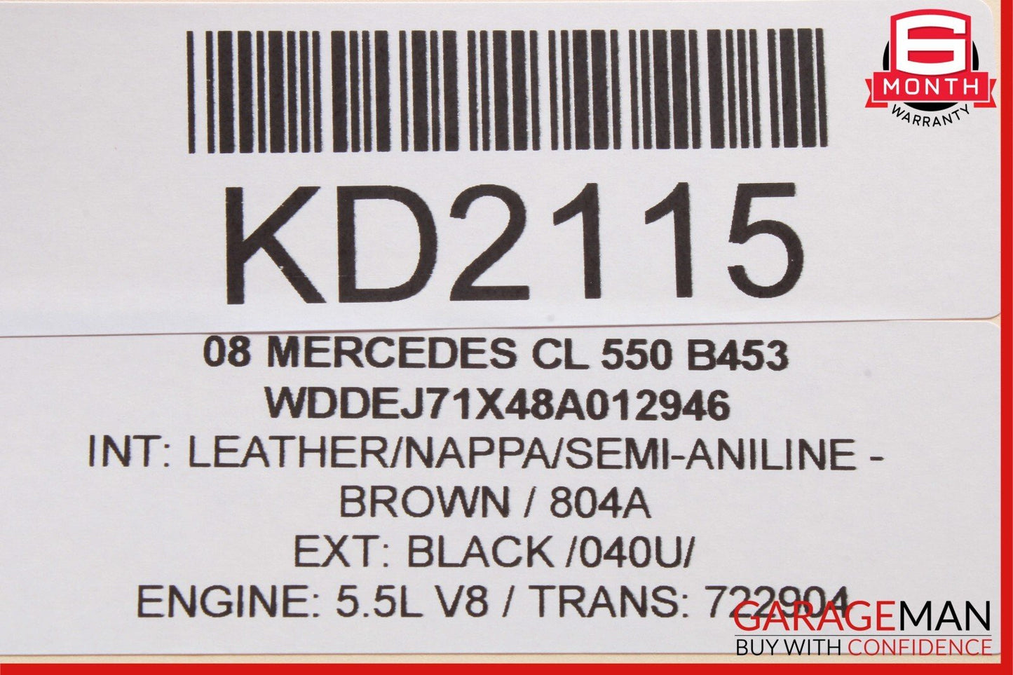 07-13 Mercedes W221 S63 AMG CL550 Dash Headlight Switch Night Vision Control