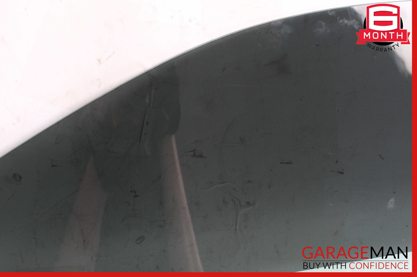 03-12 Mercedes R230 SL500 SL55 Front Right Passenger Side Door Window Glass OEM