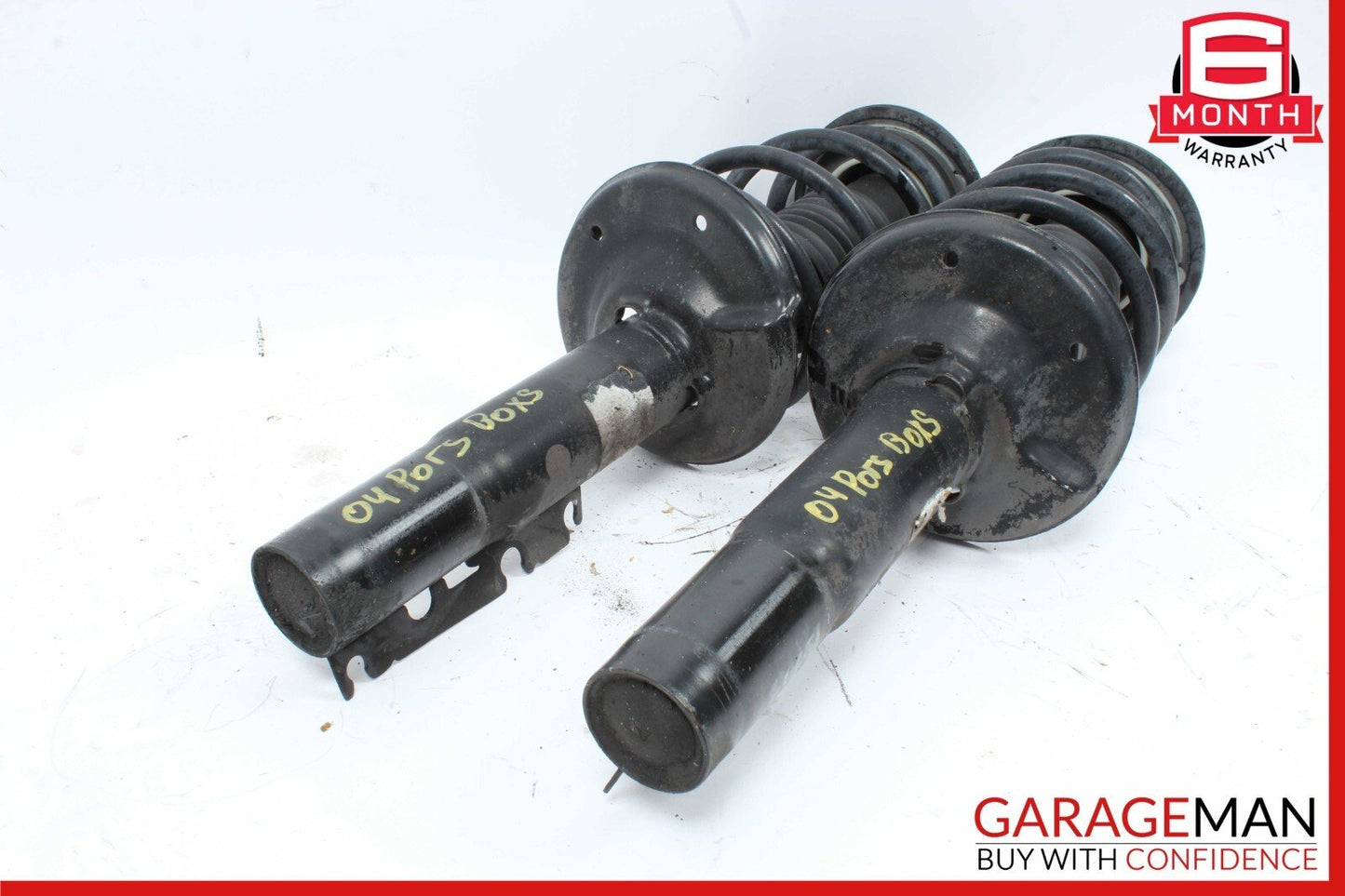 97-05 Porsche Boxster S 986 Rear Right & Left Shock Absorber Spring Strut Set