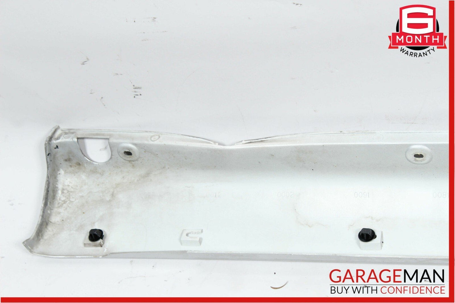 98-05 Mercedes W163 ML320 Right Side Rocker Skirt Molding Moulding Panel Silver