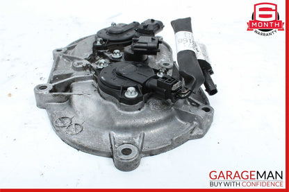 06-13 Mercedes W211 E350 S550 Front Right Engine Timing Chain Cover Plate OEM