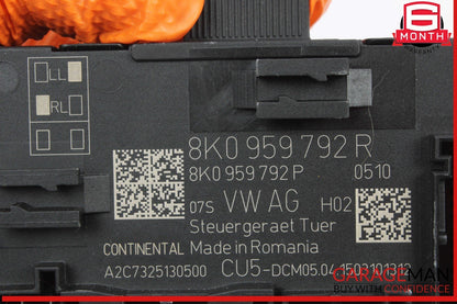 2009-2017 Audi Q5 Right Front Door Control Module 8K0959792H OEM