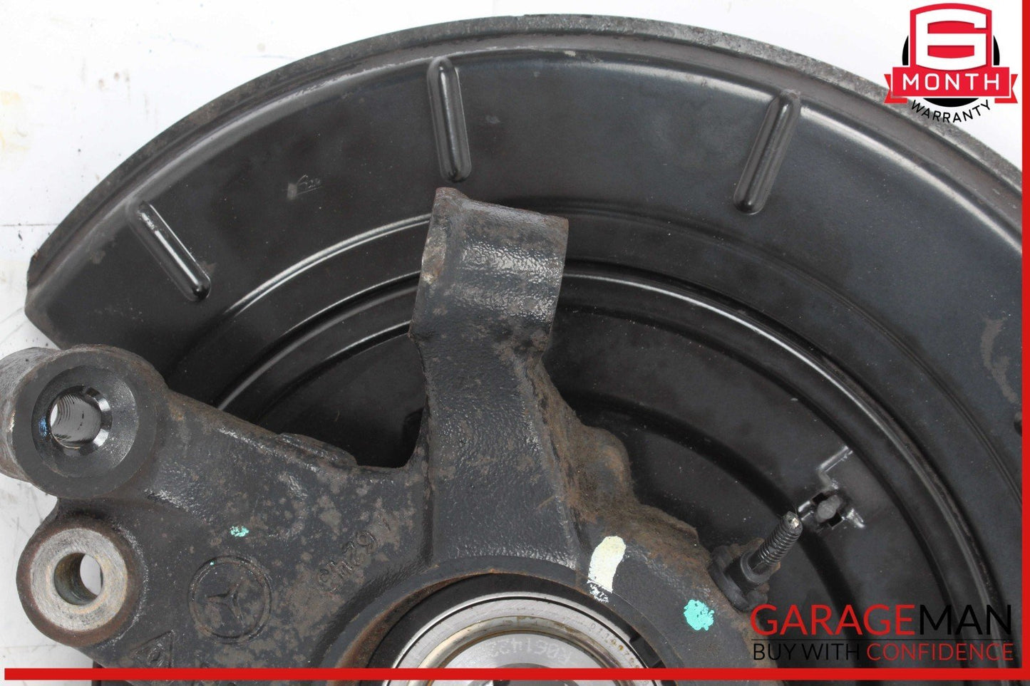 06-13 Mercedes W251 R500 R350 Rear Right Passenger Side Spindle Knuckle Hub OEM