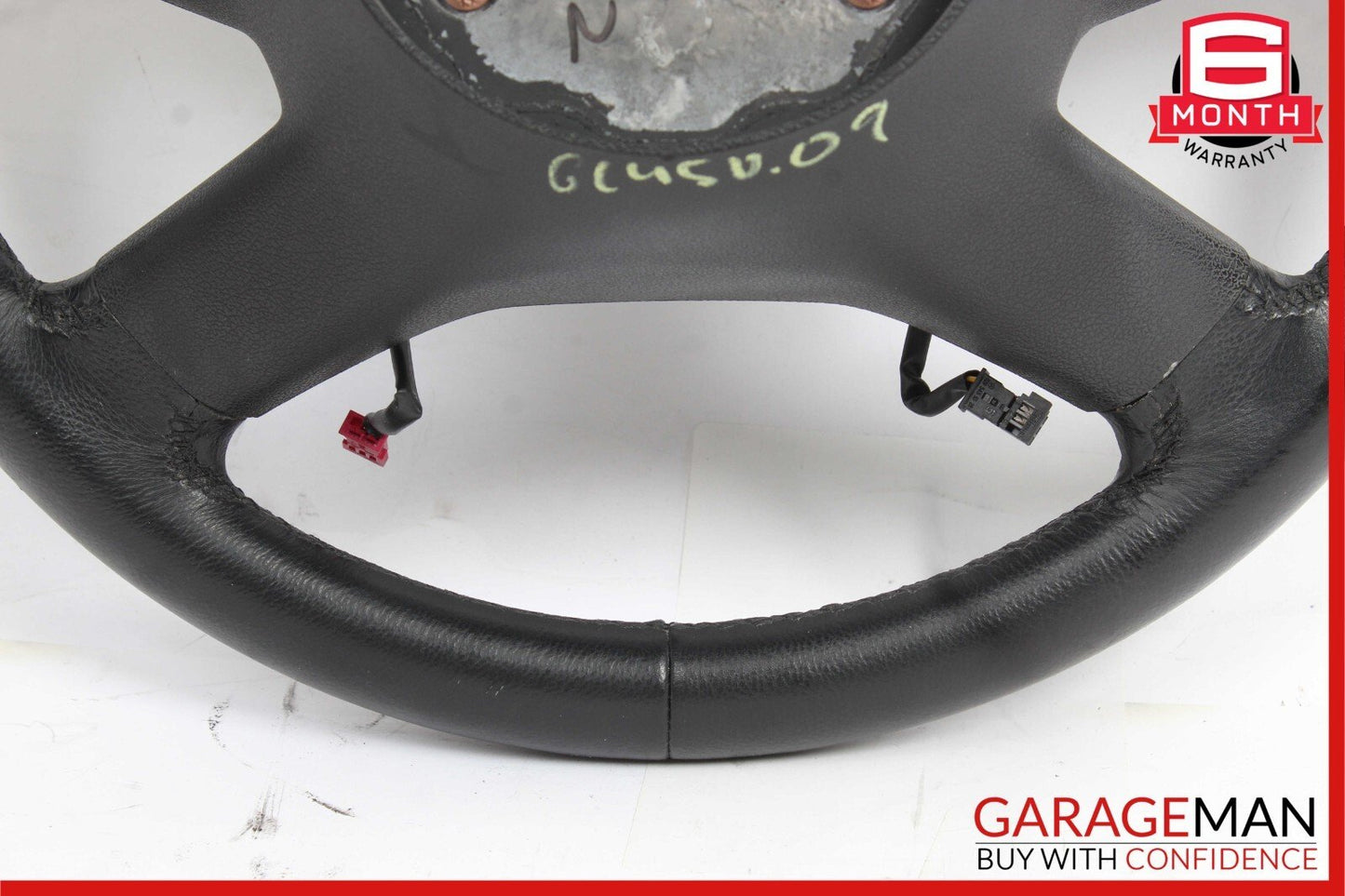 09-13 Mercedes X164 GL350 ML550 Driver Steering Wheel w/ Paddle Shifters Black