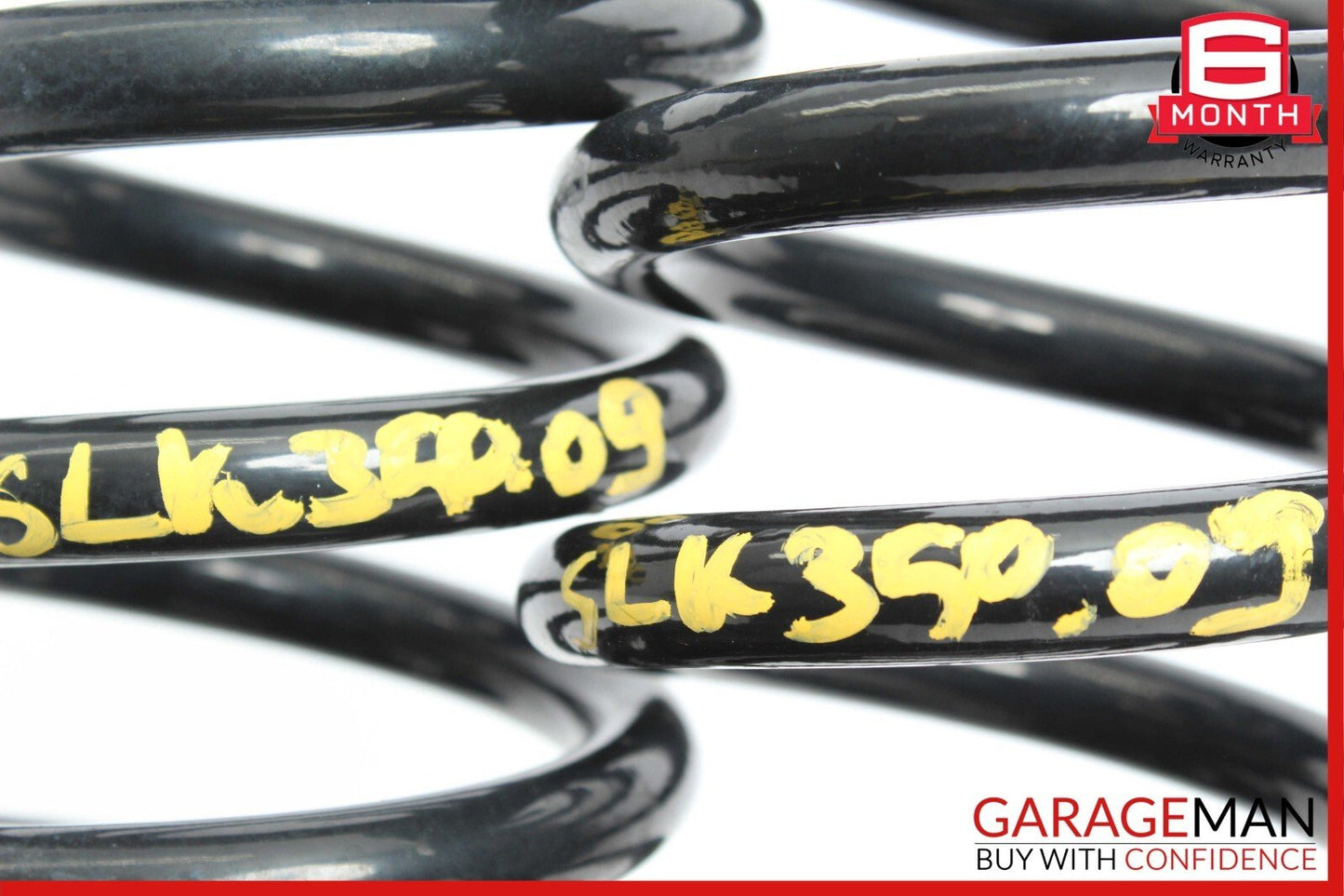 05-11 Mercedes R171 SLK350 Front Right & Left Shock Absorber Coil Spring Set OEM