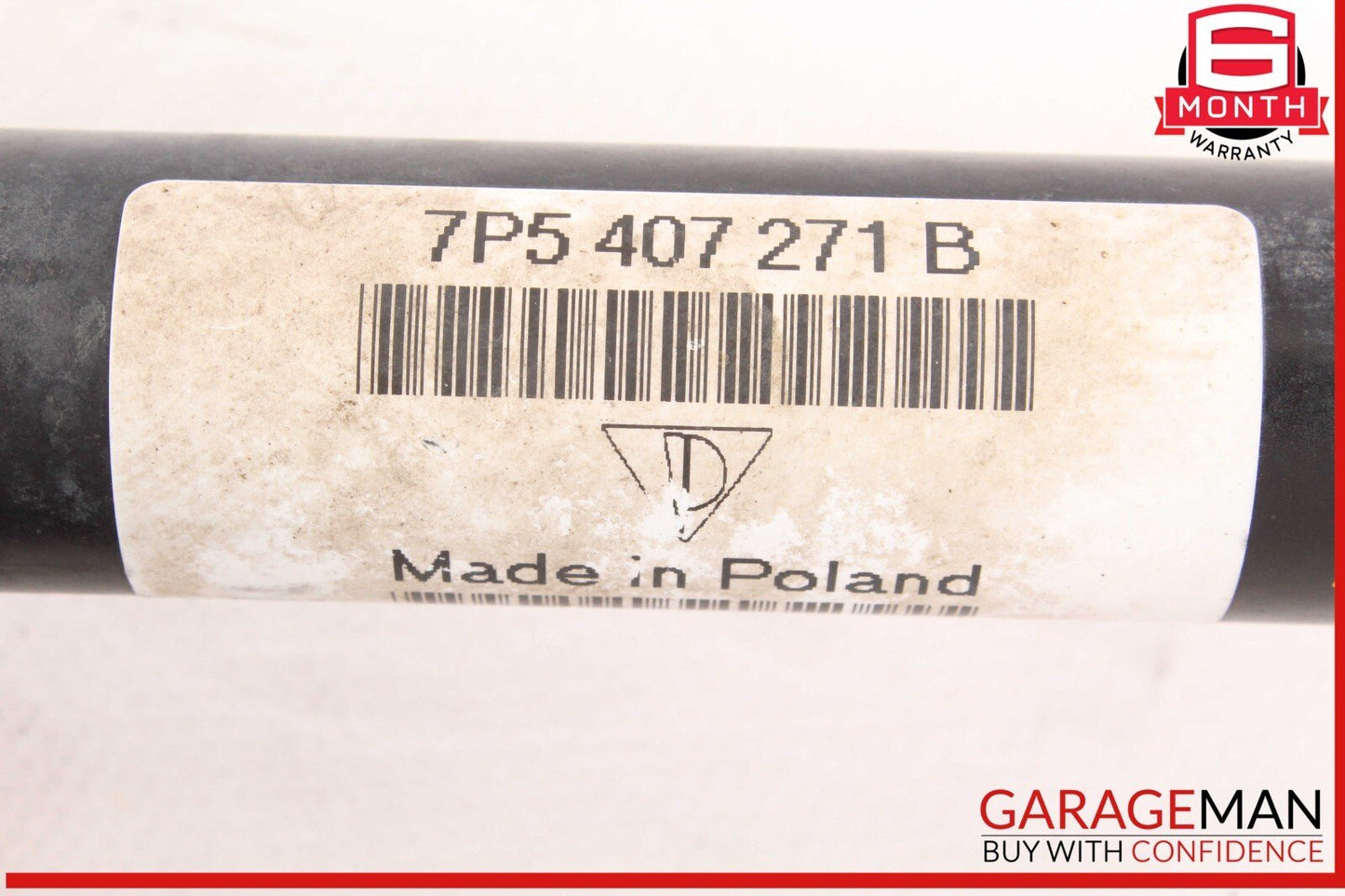11-18 Porsche Cayenne 958 Front Left or Front Right Side CV Axle Shaft OEM