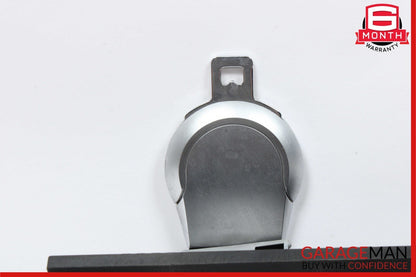 03-08 Mercedes R230 SL500 Rear Left Seat Belt Retractor Luggage w/ Speaker Gray