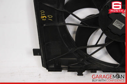 08-16 Mercedes W204 C300 E350 Engine Radiator Cooling Fan Motor Shroud Assy