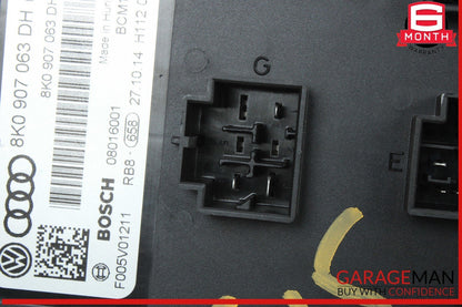 09-17 Audi Q5 SQ5 A4 A5 BCM Onboard Supply Control Module Unit 8K0907063DH OEM