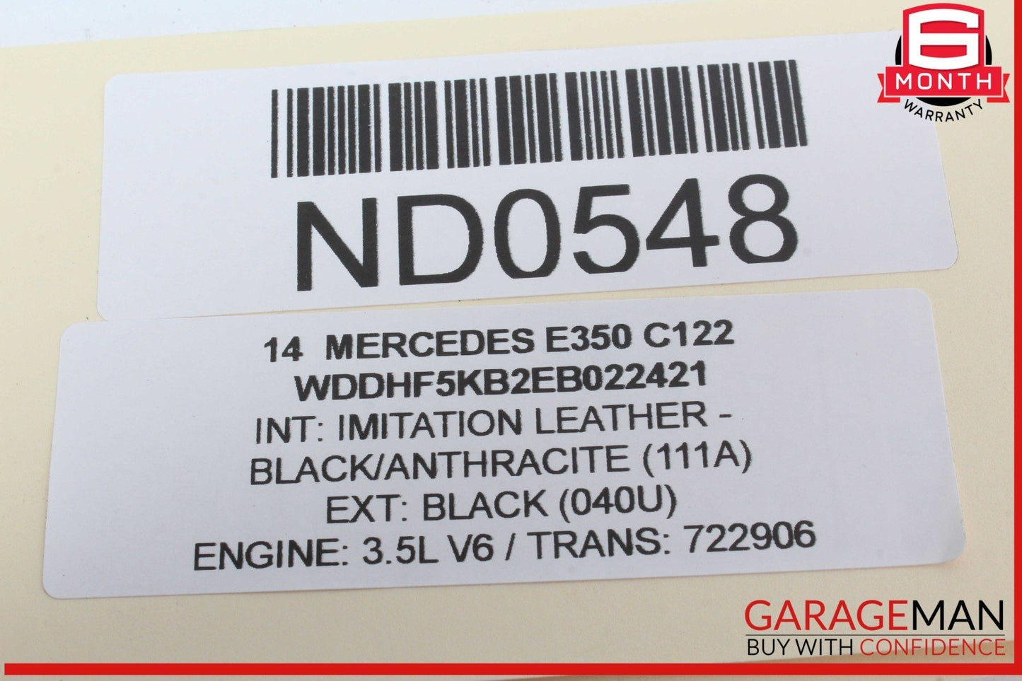 08-20 Mercedes W212 E350 E550 E400 Rear Right Side Door Lock Latch Actuator OEM