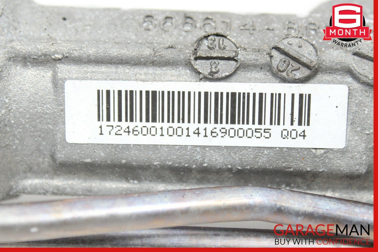 12-20 Mercedes R172 SLK350 SLC300 Power Steering Rack and Pinion OEM