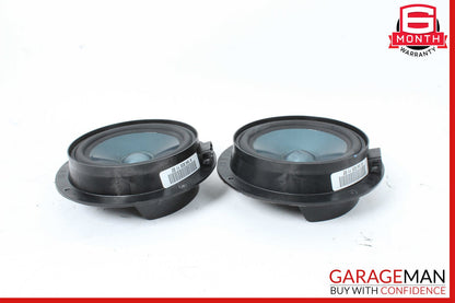 06-12 Mercedes X164 GL550 Rear Right & Left Side Door Sound Audio Speakers OEM